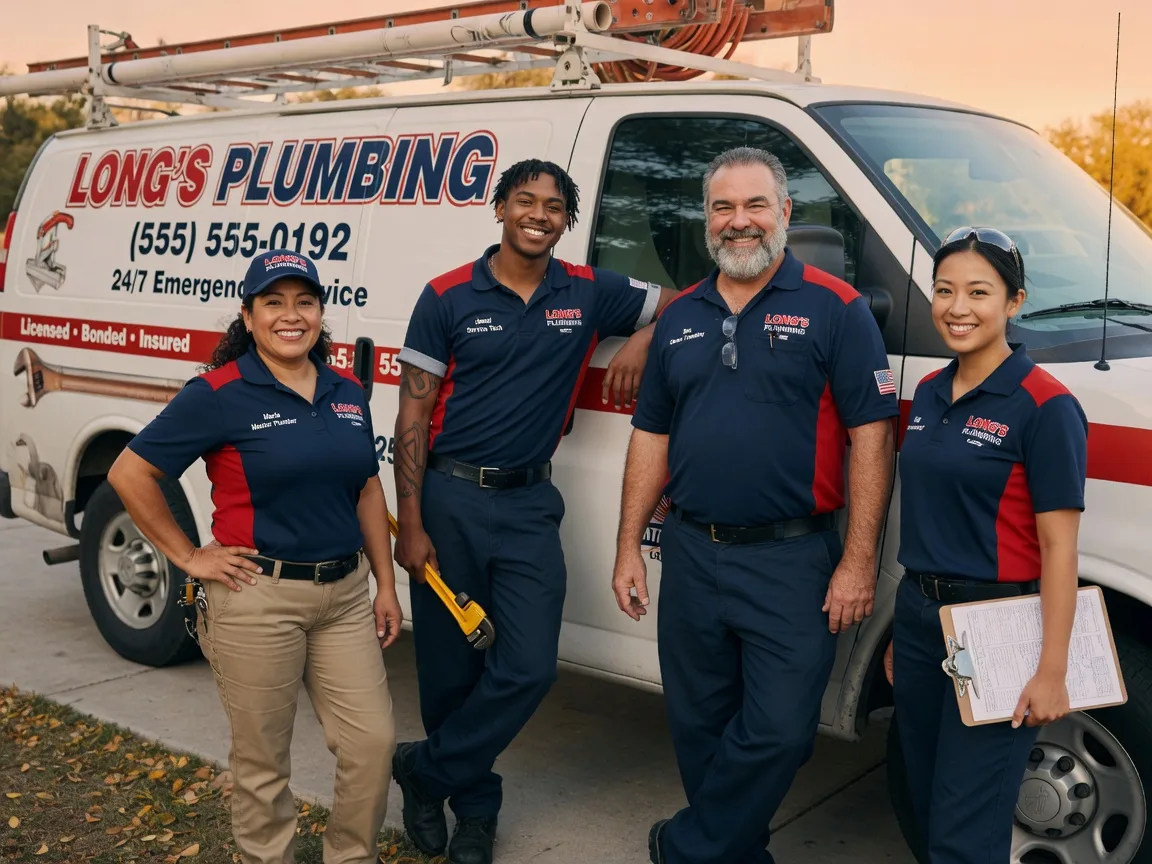 Leak Detection company in Redding, IA