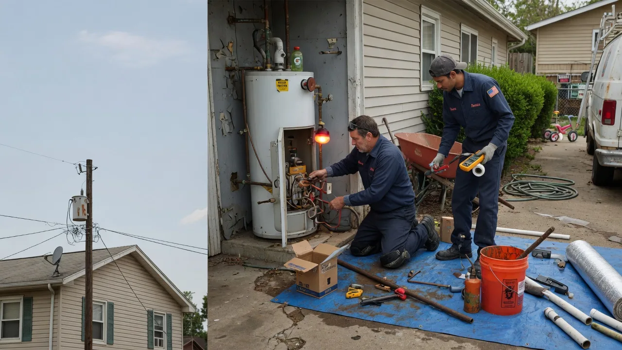 Leak Detection in Redding, IA near me